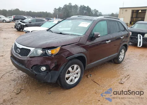 2012 Kia Sorento Lx from USA, damaged, VIN 5XYKT3A62CG226902
